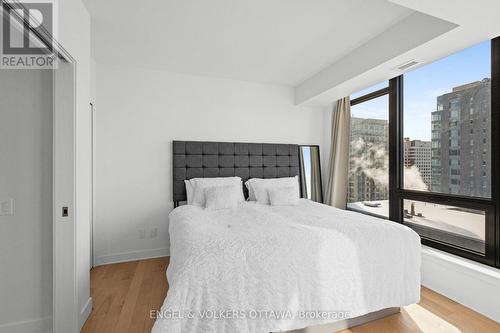 1802 - 180 George Street, Ottawa, ON - Indoor Photo Showing Bedroom