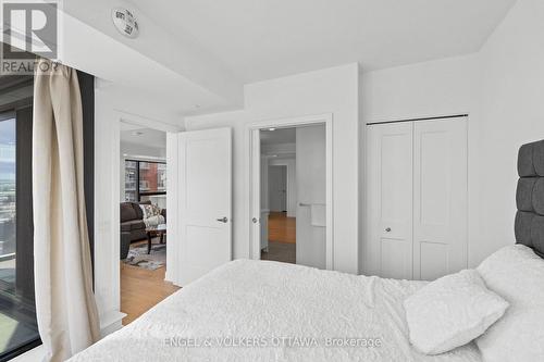 1802 - 180 George Street, Ottawa, ON - Indoor Photo Showing Bedroom
