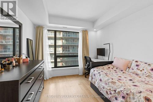 1802 - 180 George Street, Ottawa, ON - Indoor Photo Showing Bedroom