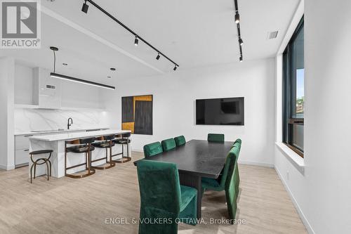 1802 - 180 George Street, Ottawa, ON - Indoor Photo Showing Dining Room