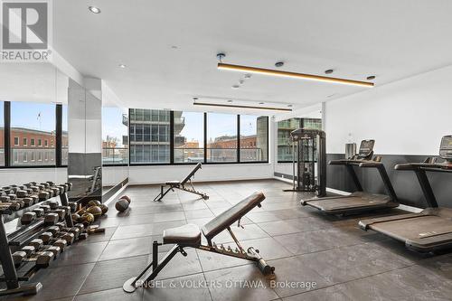1802 - 180 George Street, Ottawa, ON - Indoor Photo Showing Gym Room