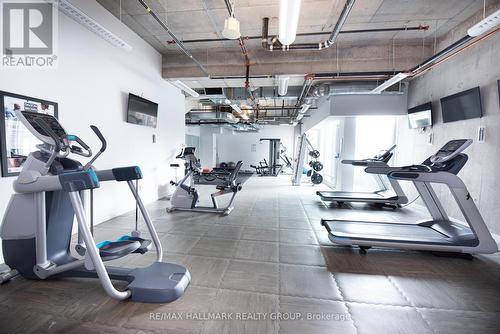 Dalton Brown Gym - 502 - 111 Champagne Avenue, Ottawa, ON - Indoor Photo Showing Gym Room