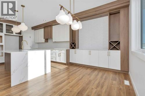 19 Everson Close, Red Deer, AB - Indoor Photo Showing Kitchen