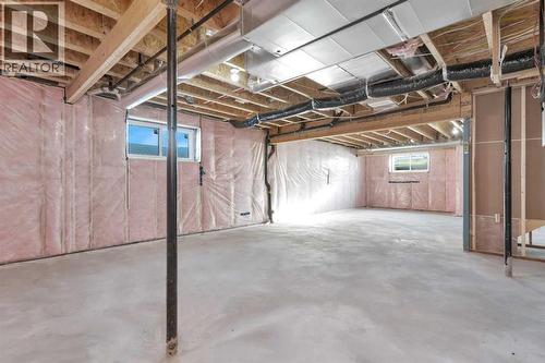 19 Everson Close, Red Deer, AB - Indoor Photo Showing Basement