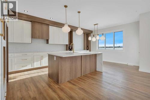 19 Everson Close, Red Deer, AB - Indoor Photo Showing Kitchen