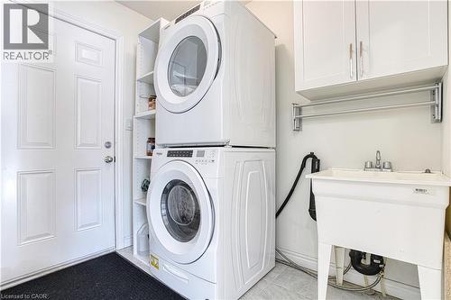 32 Hudson Drive, Cayuga, ON - Indoor Photo Showing Laundry Room