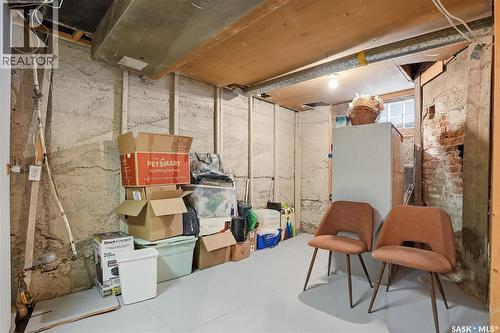 923 7Th Avenue N, Saskatoon, SK - Indoor Photo Showing Basement
