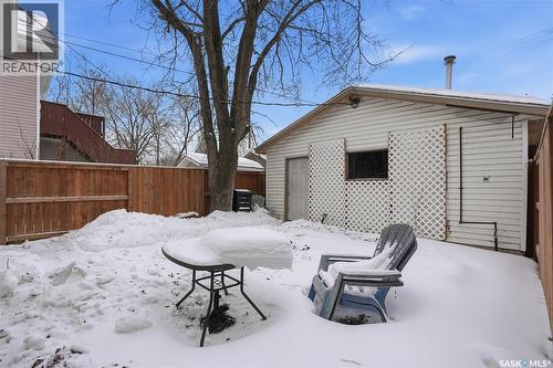 923 7Th Avenue N, Saskatoon, SK - Outdoor With Deck Patio Veranda