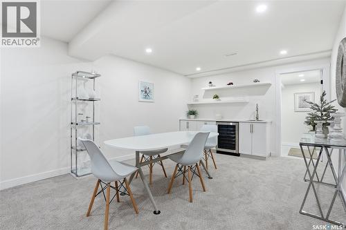 115 Whiteswan Drive, Saskatoon, SK - Indoor Photo Showing Dining Room