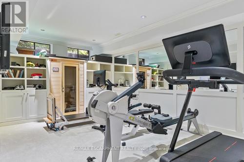 905 Sangster Avenue, Mississauga, ON - Indoor Photo Showing Gym Room