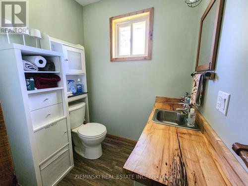 0 River Road, Englehart (Central Timiskaming), ON - Indoor Photo Showing Bathroom