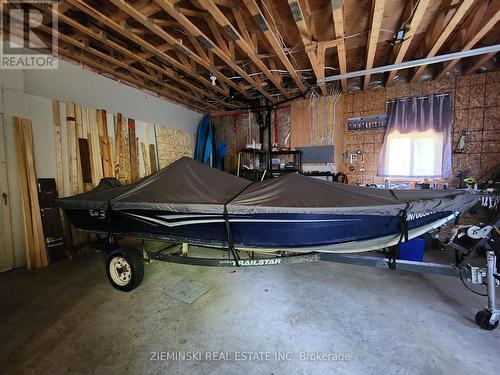 0 River Road, Englehart (Central Timiskaming), ON - Indoor Photo Showing Garage