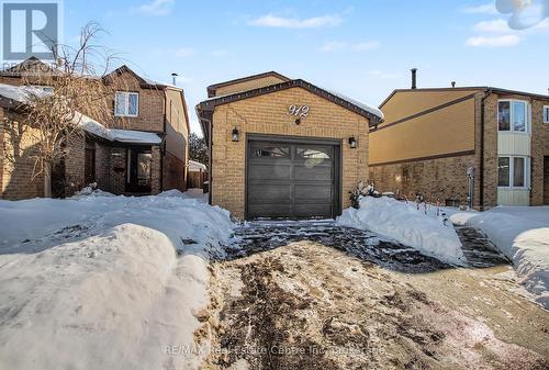 912 LAURIER AVENUE  Milton (Tm Timberlea), ON L9T 4H6