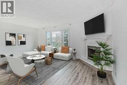 Main Floor living room - 