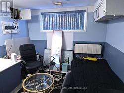 Bedroom in basement - 