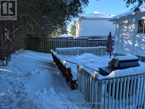 Backyard - 60 Castlewood Place, Cambridge, ON - Outdoor