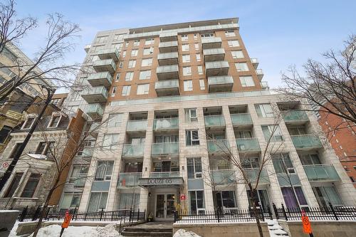 607-1205 Rue MacKay  Montréal (Ville-Marie), QC H3G 2H5