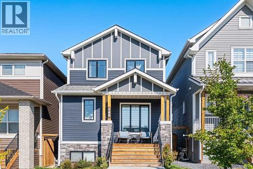 145 Lucas Crescent Nw, Calgary, AB - Outdoor With Facade