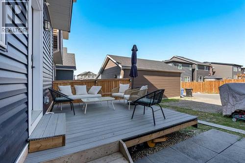 145 Lucas Crescent Nw, Calgary, AB - Outdoor With Deck Patio Veranda With Exterior
