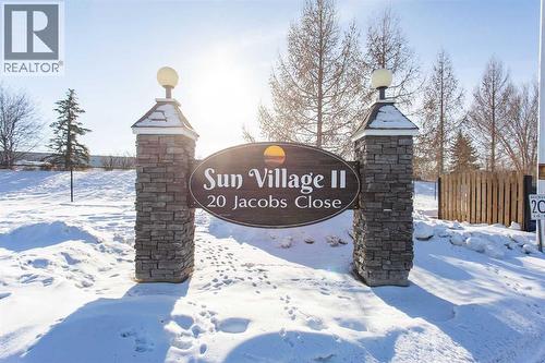 4, 20 Jacobs Close, Red Deer, AB - Outdoor With View