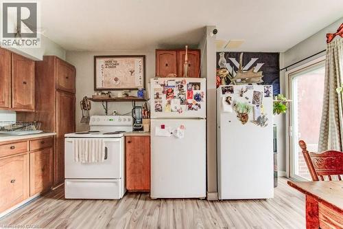 56 Lilac Street, Kitchener, ON - Indoor Photo Showing Kitchen
