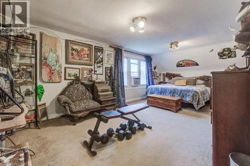 56 Lilac Street, Kitchener, ON - Indoor Photo Showing Bedroom