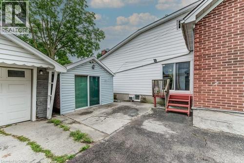 56 Lilac Street, Kitchener, ON - Outdoor With Exterior