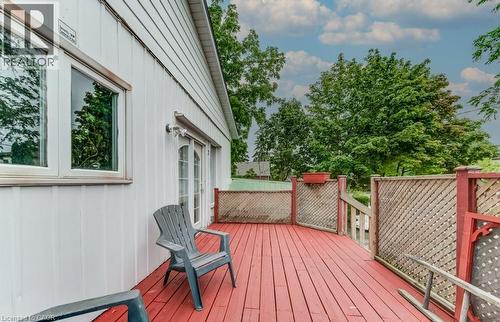 56 Lilac Street, Kitchener, ON - Outdoor With Deck Patio Veranda With Exterior