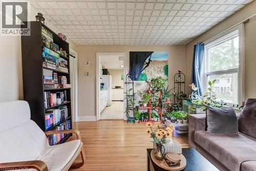 56 Lilac Street, Kitchener, ON - Indoor Photo Showing Living Room