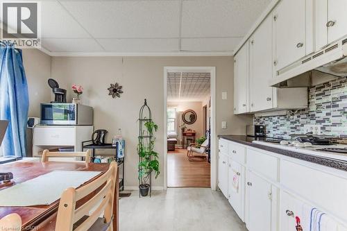 56 Lilac Street, Kitchener, ON - Indoor Photo Showing Kitchen