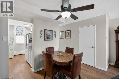 350 Quigley Road Unit# 232, Hamilton, ON - Indoor Photo Showing Dining Room