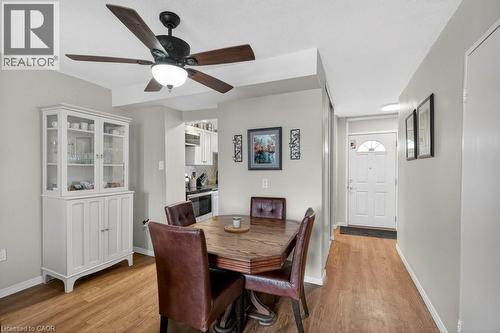 350 Quigley Road Unit# 232, Hamilton, ON - Indoor Photo Showing Dining Room