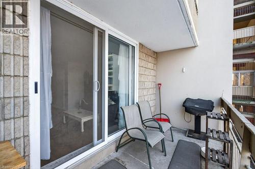 350 Quigley Road Unit# 232, Hamilton, ON - Outdoor With Balcony With Exterior