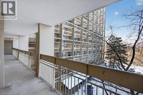 350 Quigley Road Unit# 232, Hamilton, ON - Outdoor With Balcony