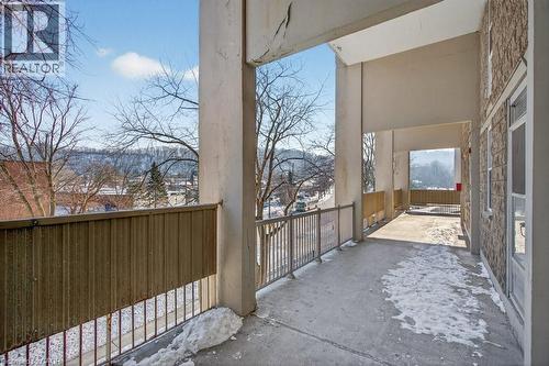 350 Quigley Road Unit# 232, Hamilton, ON - Outdoor With Balcony With Exterior