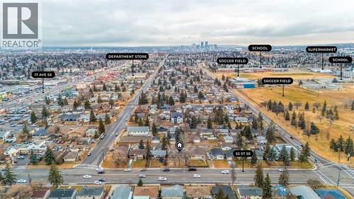 1527 52 Street Se, Calgary, AB - Outdoor With View