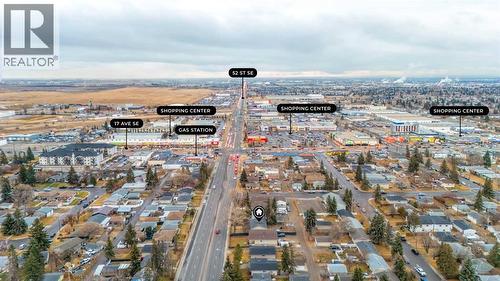 1527 52 Street Se, Calgary, AB - Outdoor With View