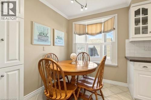 4017 Kingston Court, Burlington, ON - Indoor Photo Showing Dining Room