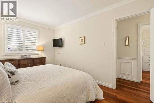4017 Kingston Court, Burlington, ON - Indoor Photo Showing Bedroom
