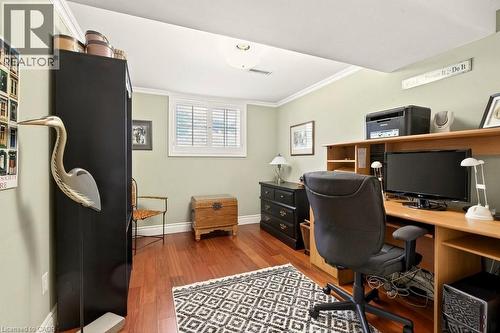4017 Kingston Court, Burlington, ON - Indoor Photo Showing Office