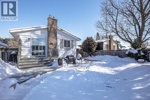 4017 Kingston Court, Burlington, ON - Outdoor