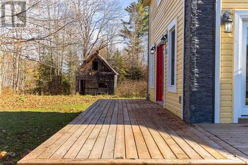 2521 U Line Rd, Hilton, ON - Outdoor With Deck Patio Veranda