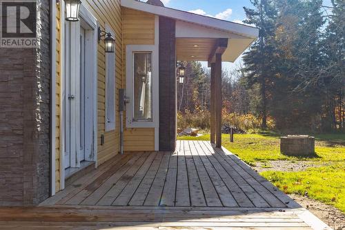 2521 U Line Rd, Hilton, ON - Outdoor With Deck Patio Veranda