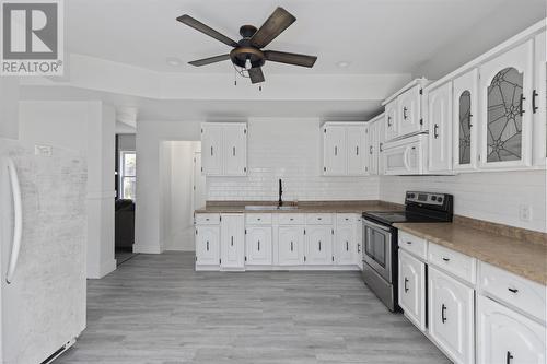 2521 U Line Rd, Hilton, ON - Indoor Photo Showing Kitchen