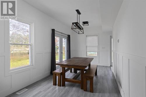 2521 U Line Rd, Hilton, ON - Indoor Photo Showing Dining Room