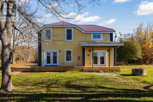 2521 U Line Rd, Hilton, ON - Outdoor With Deck Patio Veranda