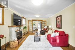 Main floor living room - 