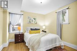 1st main floor bedroom - 