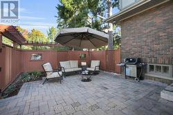 Side patio - 