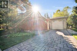 garage & 2nd driveway - 